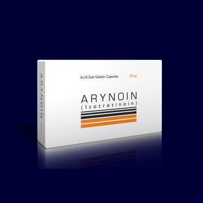 Arynoin 20mg Capsules 30s